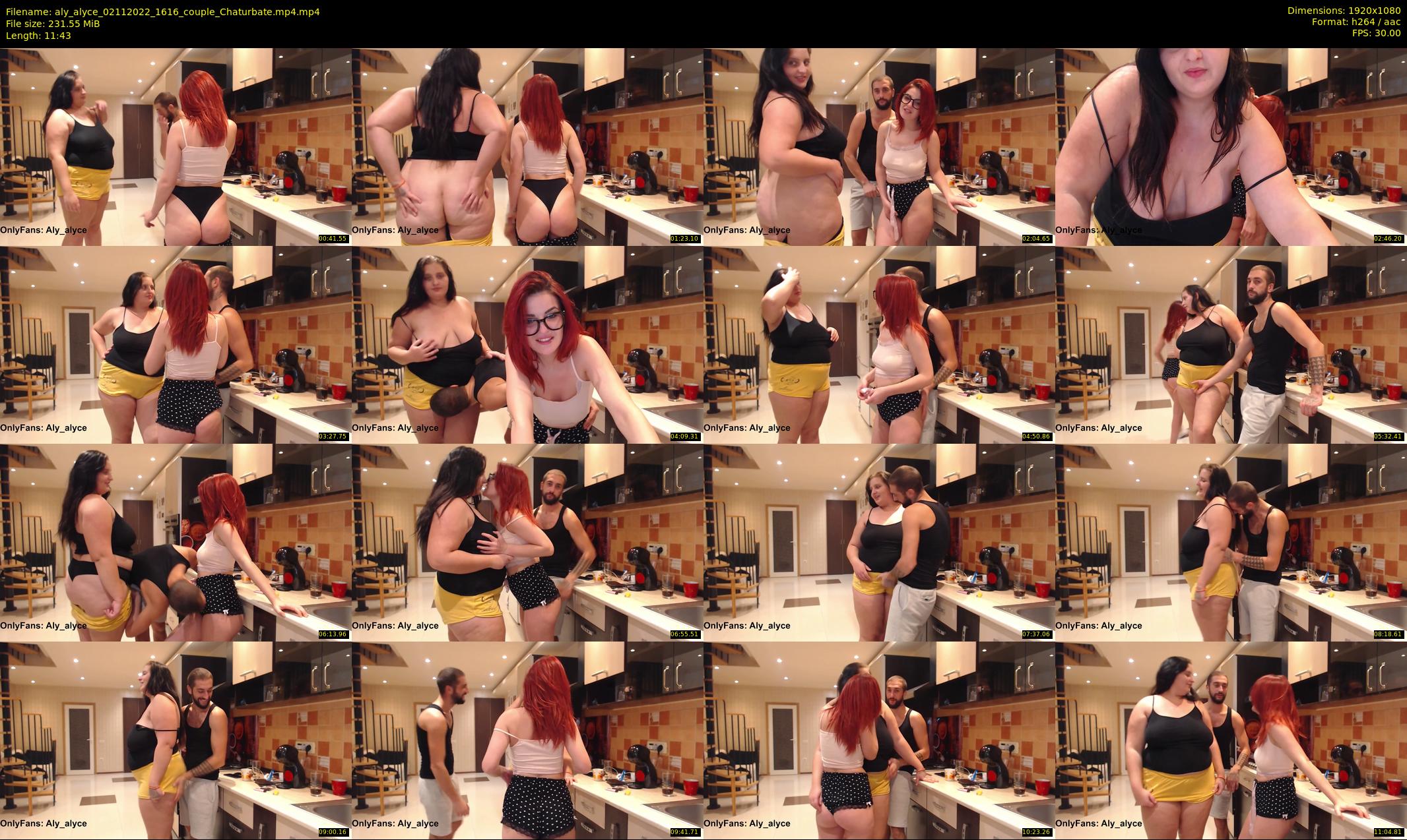 aly_alyce — 12 minute Chaturbate female cam show recording, 1080p, Nov 2, 2022