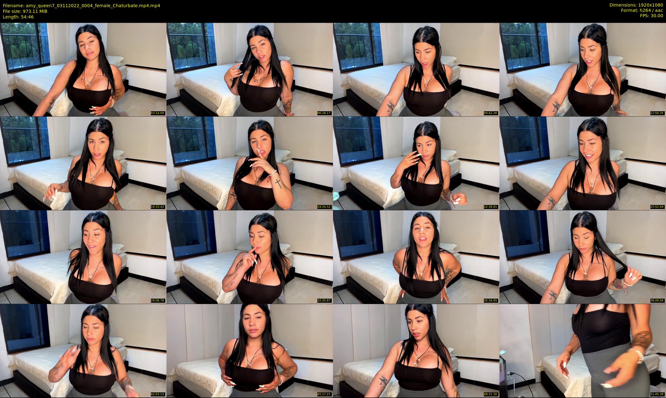 amy_queen7 — 55 minute Chaturbate female cam show recording, 1080p, Nov 3, 2022