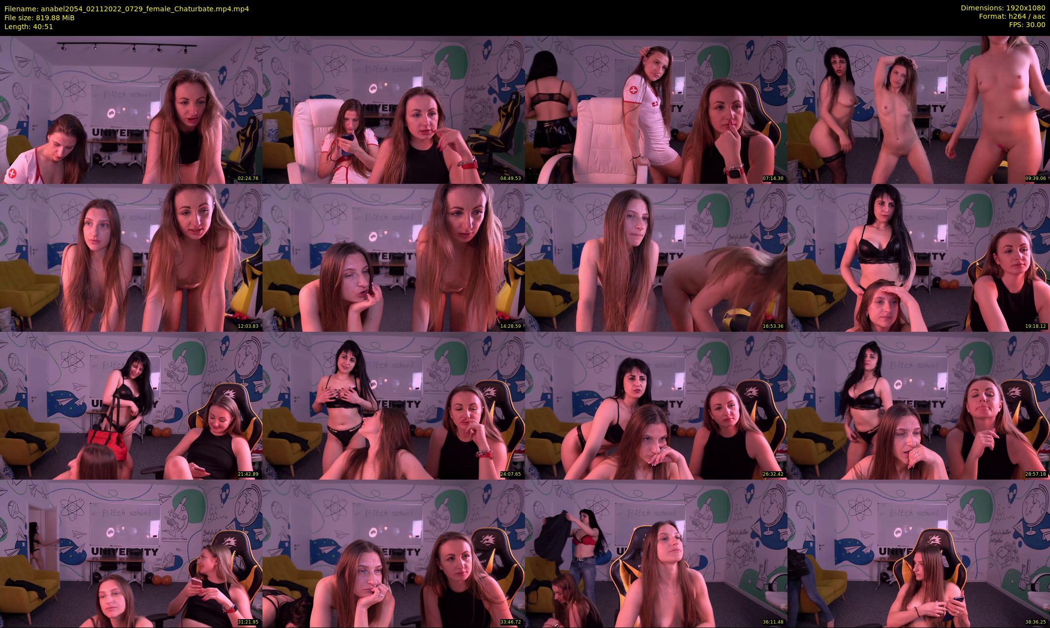 anabel2054 — 41 minute Chaturbate female cam show recording, 1080p, Nov 2, 2022