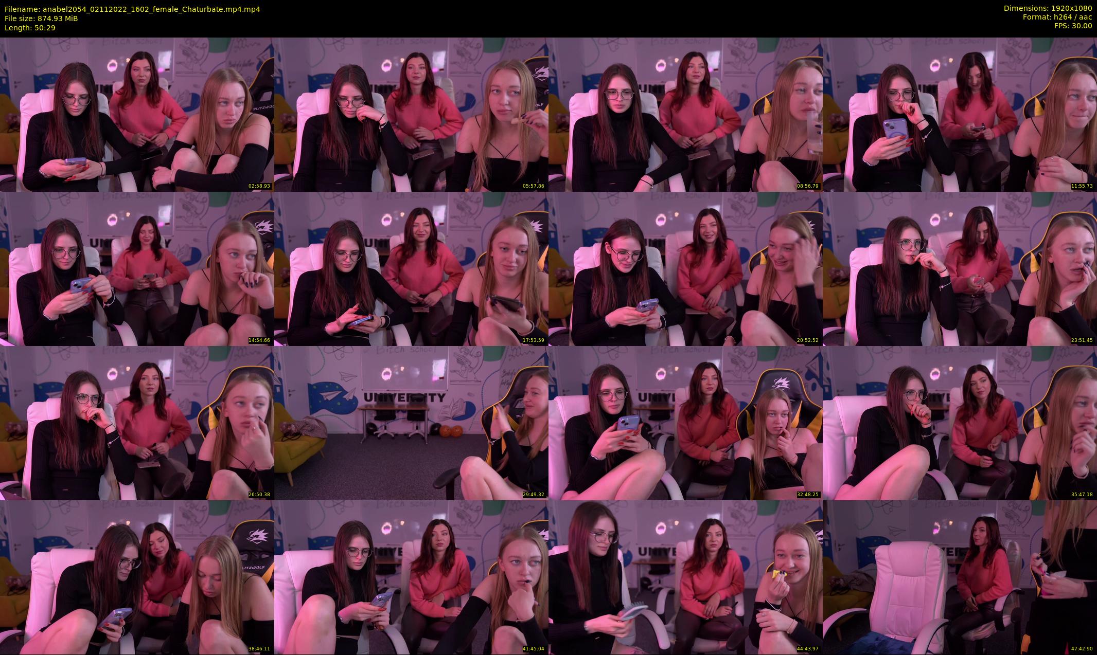 anabel2054 — 51 minute Chaturbate female cam show recording, 1080p, Nov 2, 2022