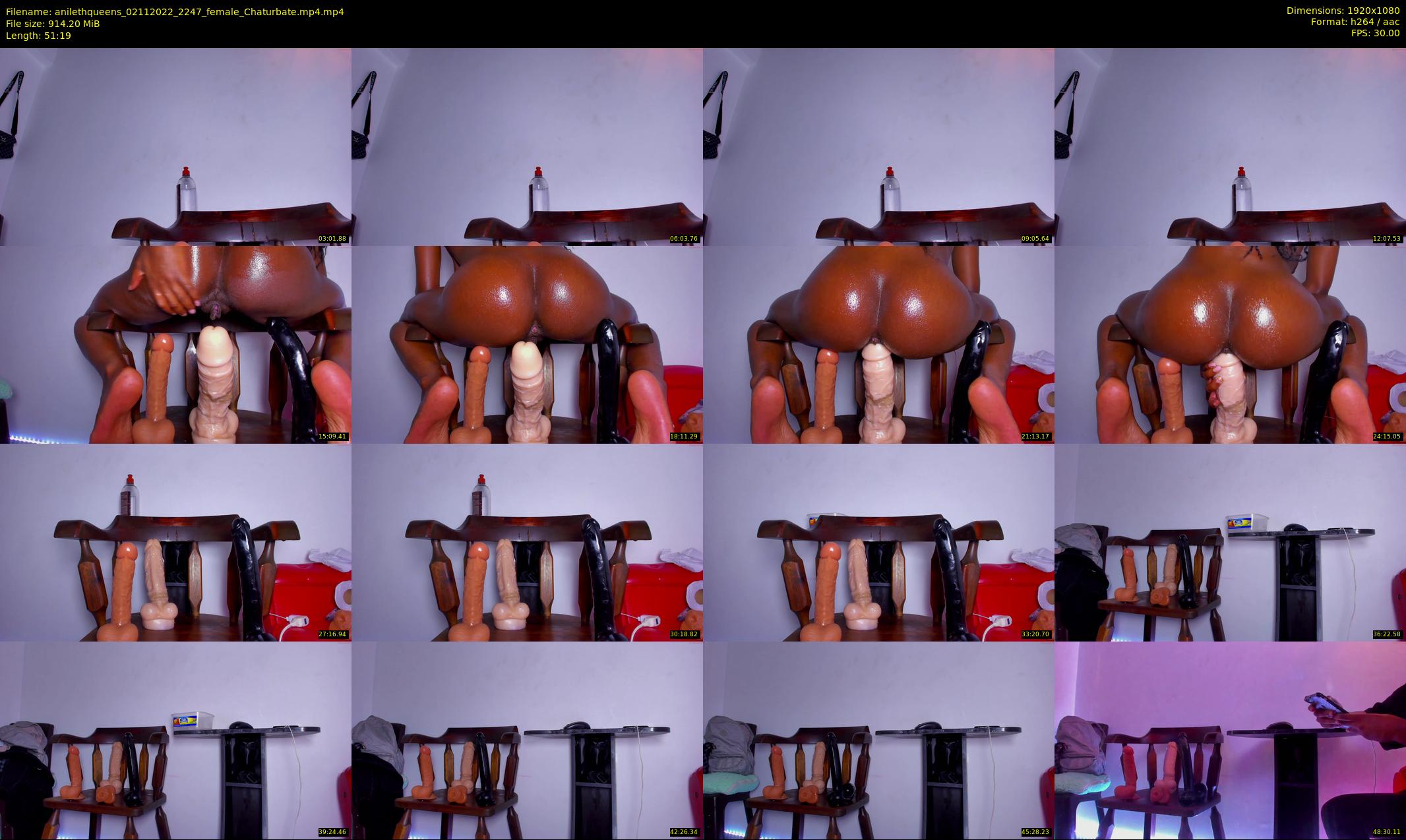 anilethqueens — 52 minute Chaturbate female cam show recording, 1080p, Nov 2, 2022