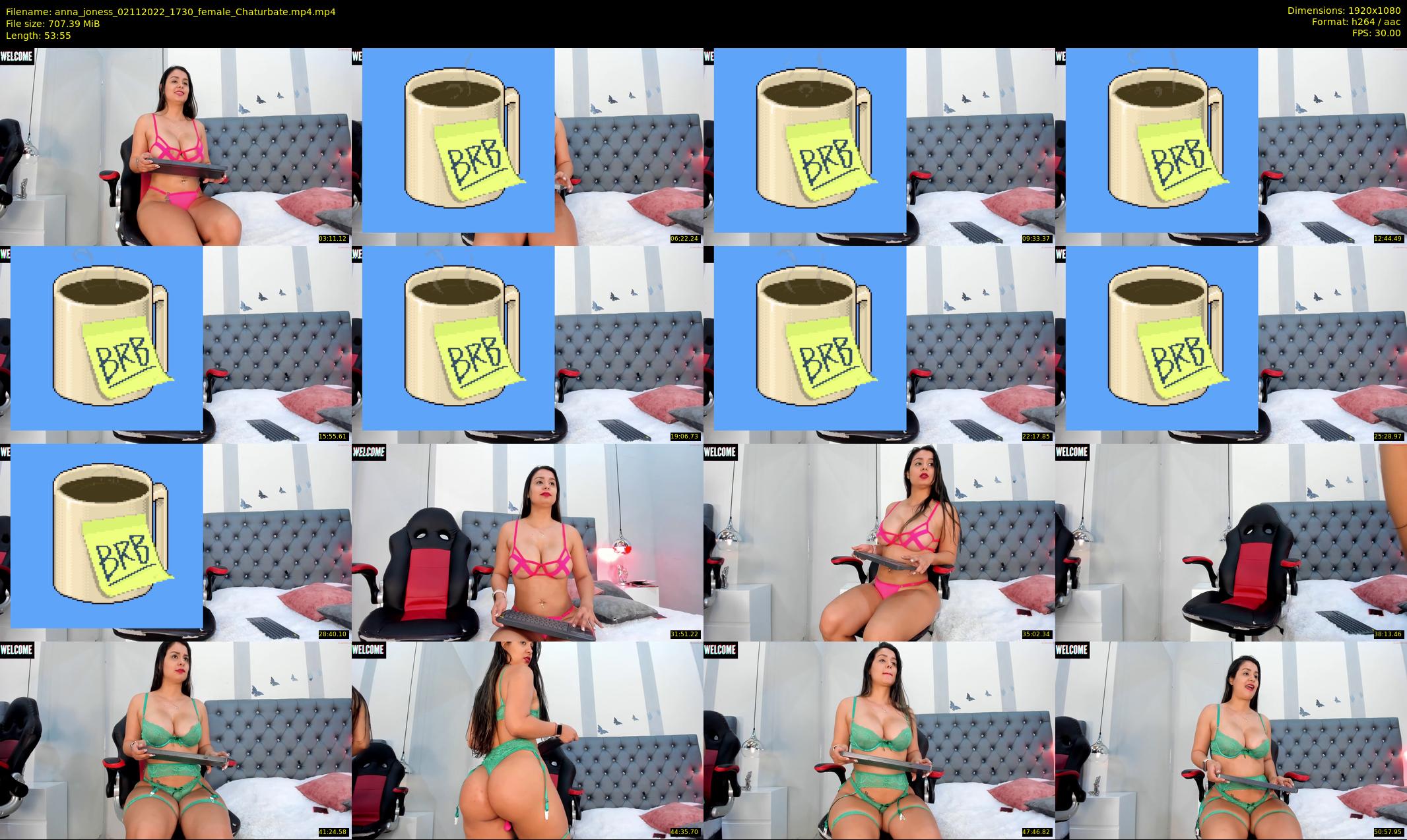 anna_joness — 54 minute Chaturbate female cam show recording, 1080p, Nov 2, 2022