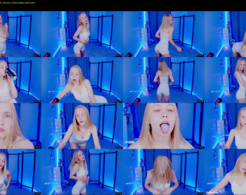 appr0ved — 54 minute Chaturbate female cam show recording, 1080p, Nov 2, 2022