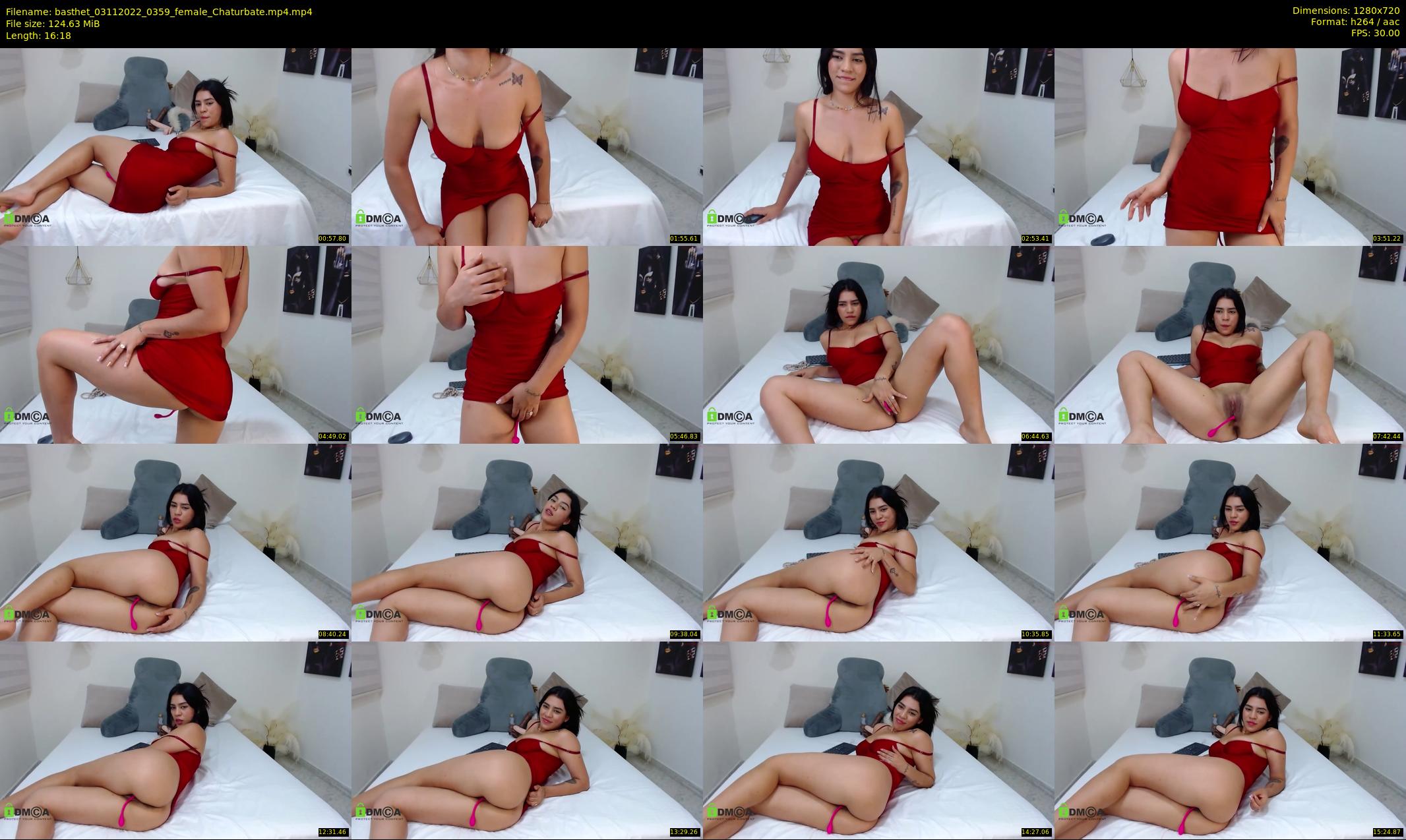 basthet — 17 minute Chaturbate female cam show recording, 720p, Nov 3, 2022