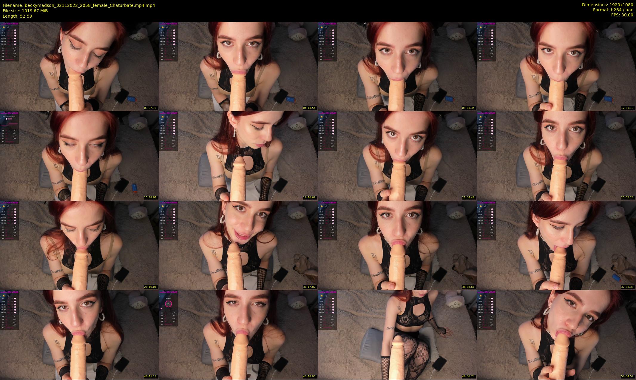 beckymadson — 53 minute Chaturbate female cam show recording, 1080p, Nov 2, 2022
