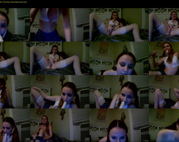 brittbratt24 — 15 minute Chaturbate female cam show recording, 720p, Nov 3, 2022
