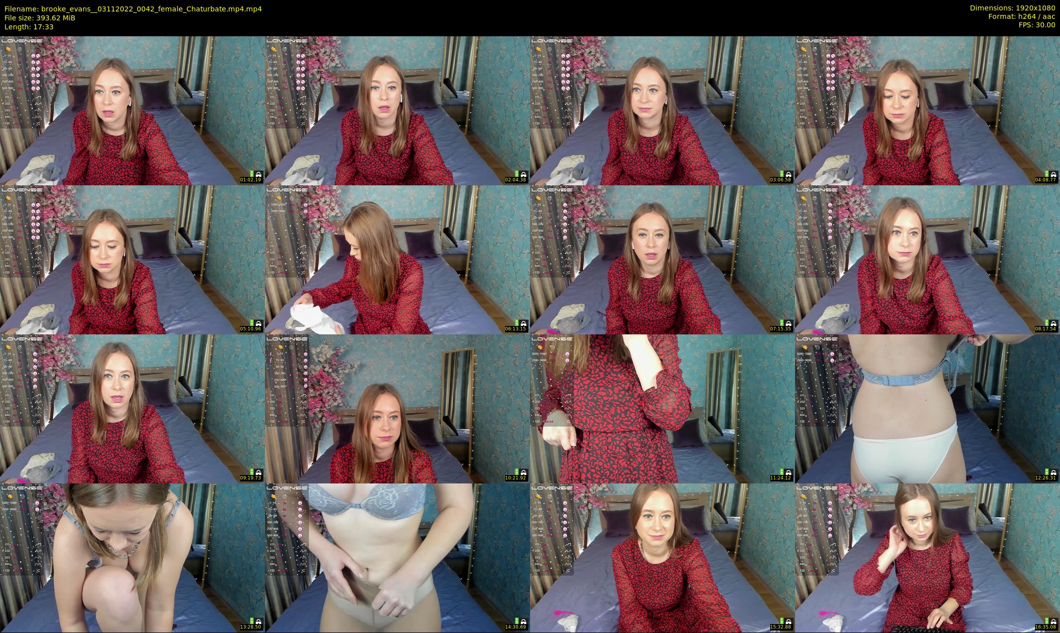 brooke_evans_ — 18 minute Chaturbate female cam show recording, 1080p, Nov 3, 2022