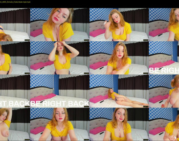 buusty_redhead — 58 minute Chaturbate female cam show recording, 1080p, Nov 2, 2022