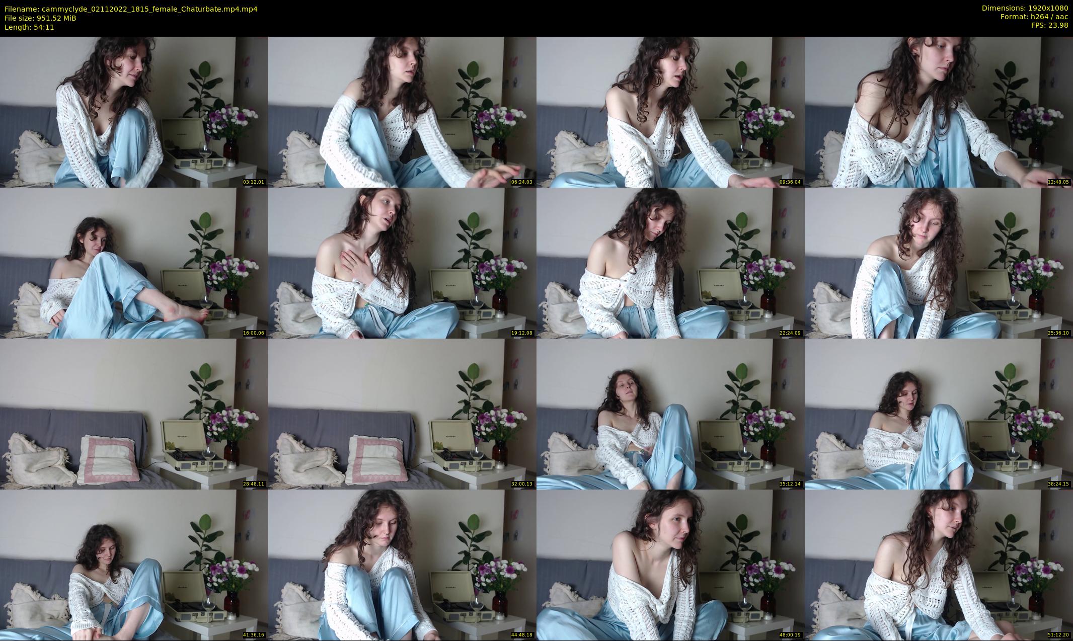 cammyclyde — 55 minute Chaturbate female cam show recording, 1080p, Nov 2, 2022
