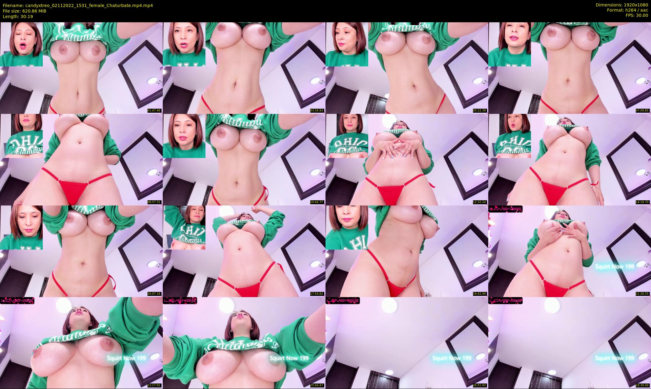 candyxtreo — 31 minute Chaturbate couple cam show recording, 1080p, Nov 2, 2022