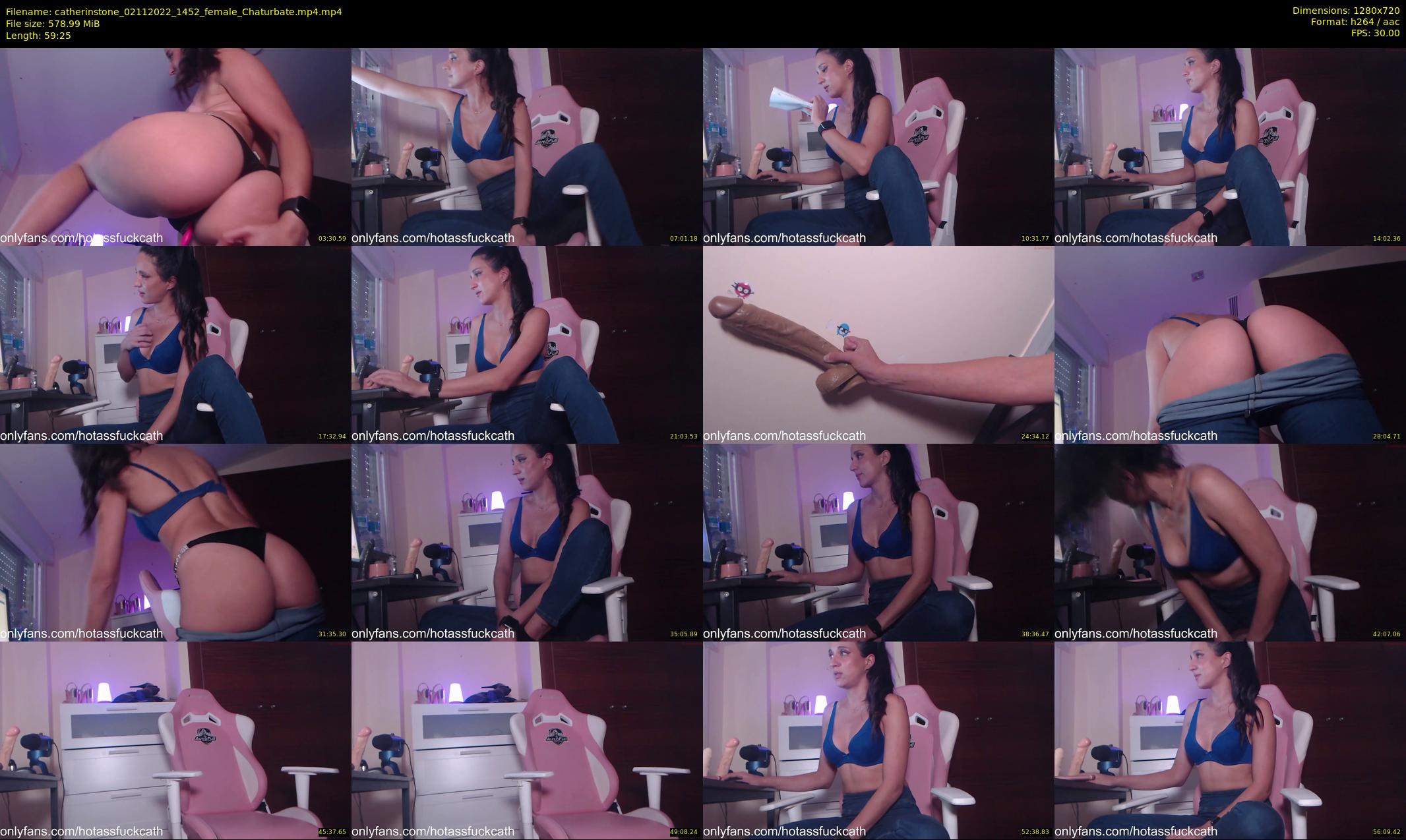 catherinstone — 60 minute Chaturbate female cam show recording, 720p, Nov 2, 2022