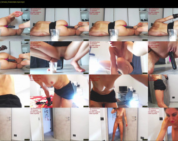 catty190 — 4 minute Chaturbate female cam show recording, 720p, Nov 2, 2022