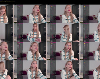 chloe_moor — 25 minute Chaturbate female cam show recording, 1080p, Nov 2, 2022