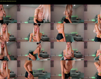 crazzy_cherry — 45 minute Chaturbate female cam show recording, 1080p, Nov 2, 2022