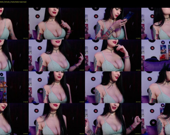 cristin_moon — 71 minute Chaturbate female cam show recording, 720p, Nov 3, 2022