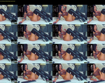crystallluv — 10 minute Chaturbate female cam show recording, 720p, Nov 2, 2022