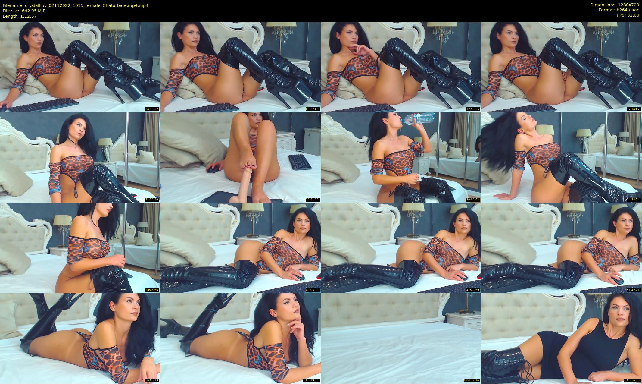 crystallluv — 73 minute Chaturbate female cam show recording, 720p, Nov 2, 2022