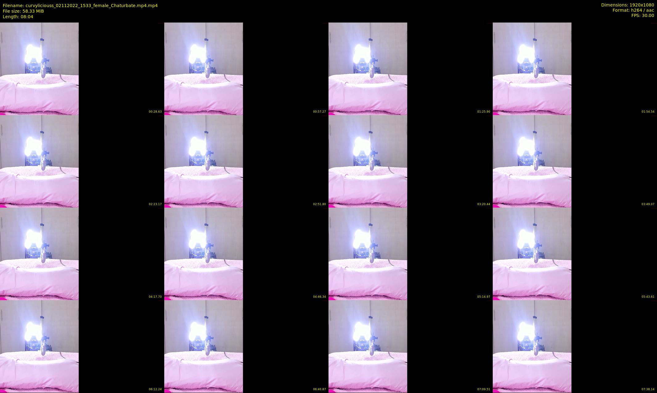 curvyliciouss — 9 minute Chaturbate female cam show recording, 1080p, Nov 2, 2022