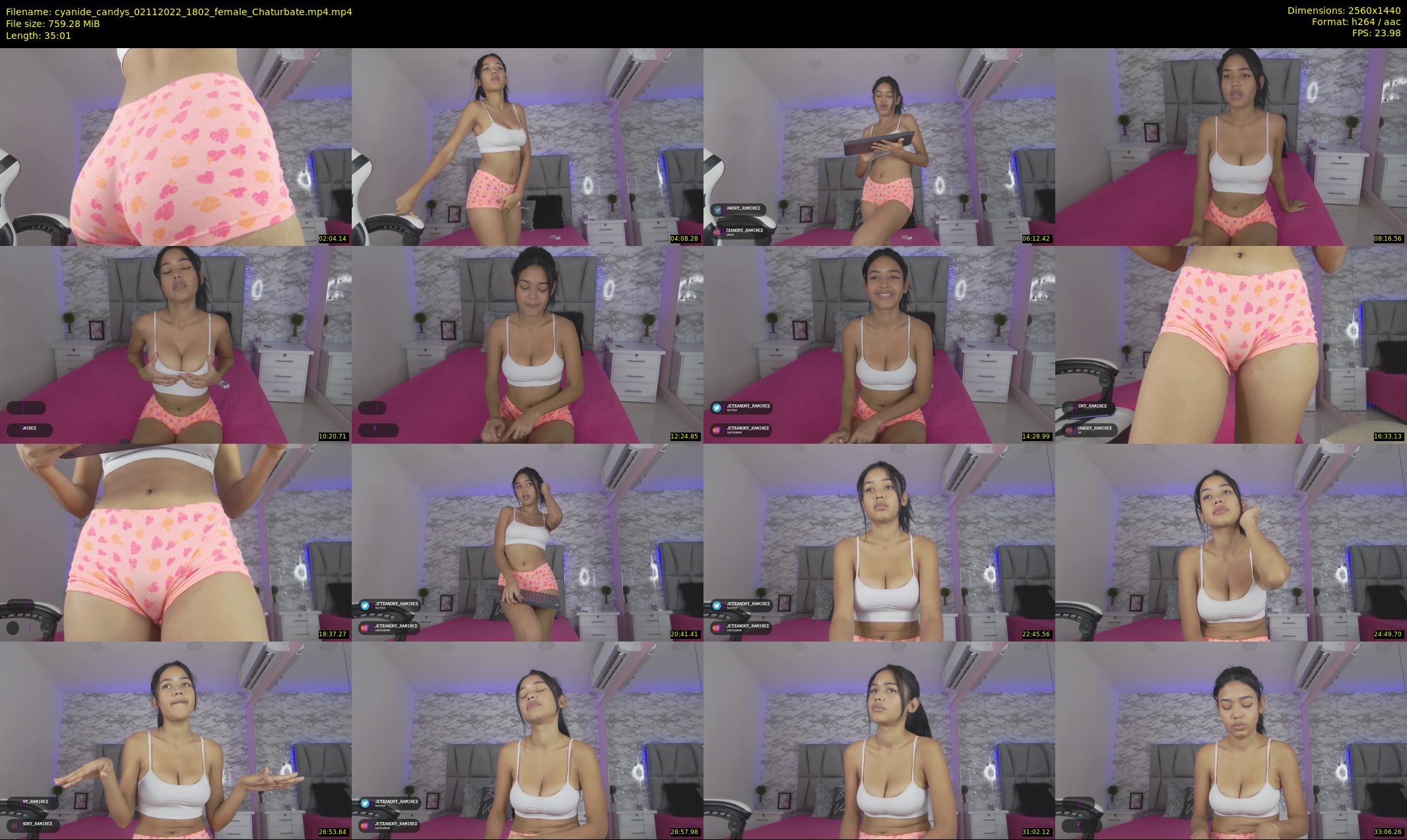 cyanide_candys — 36 minute Chaturbate female cam show recording, 1080p, Nov 2, 2022