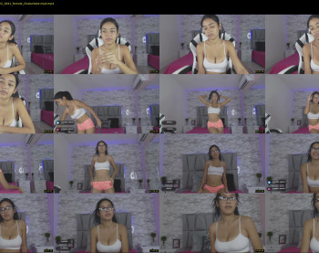 cyanide_candys — 22 minute Chaturbate female cam show recording, 4K, Nov 2, 2022