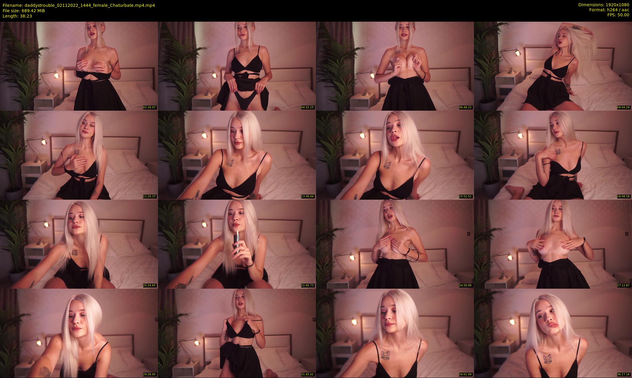 daddystrouble — 39 minute Chaturbate female cam show recording, 1080p, Nov 2, 2022