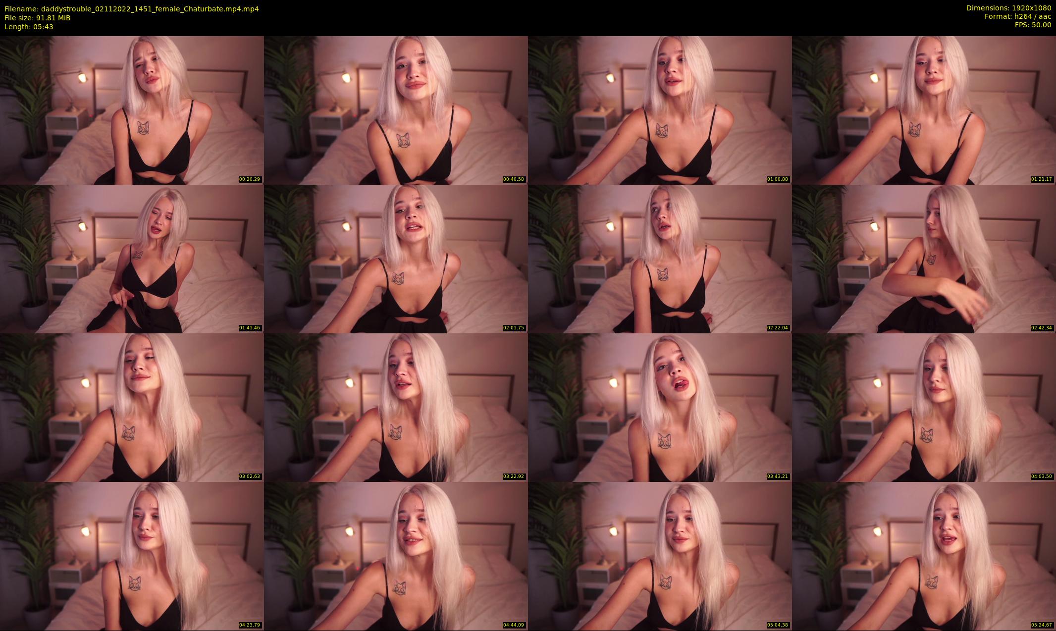 daddystrouble — 6 minute Chaturbate female cam show recording, 1080p, Nov 2, 2022