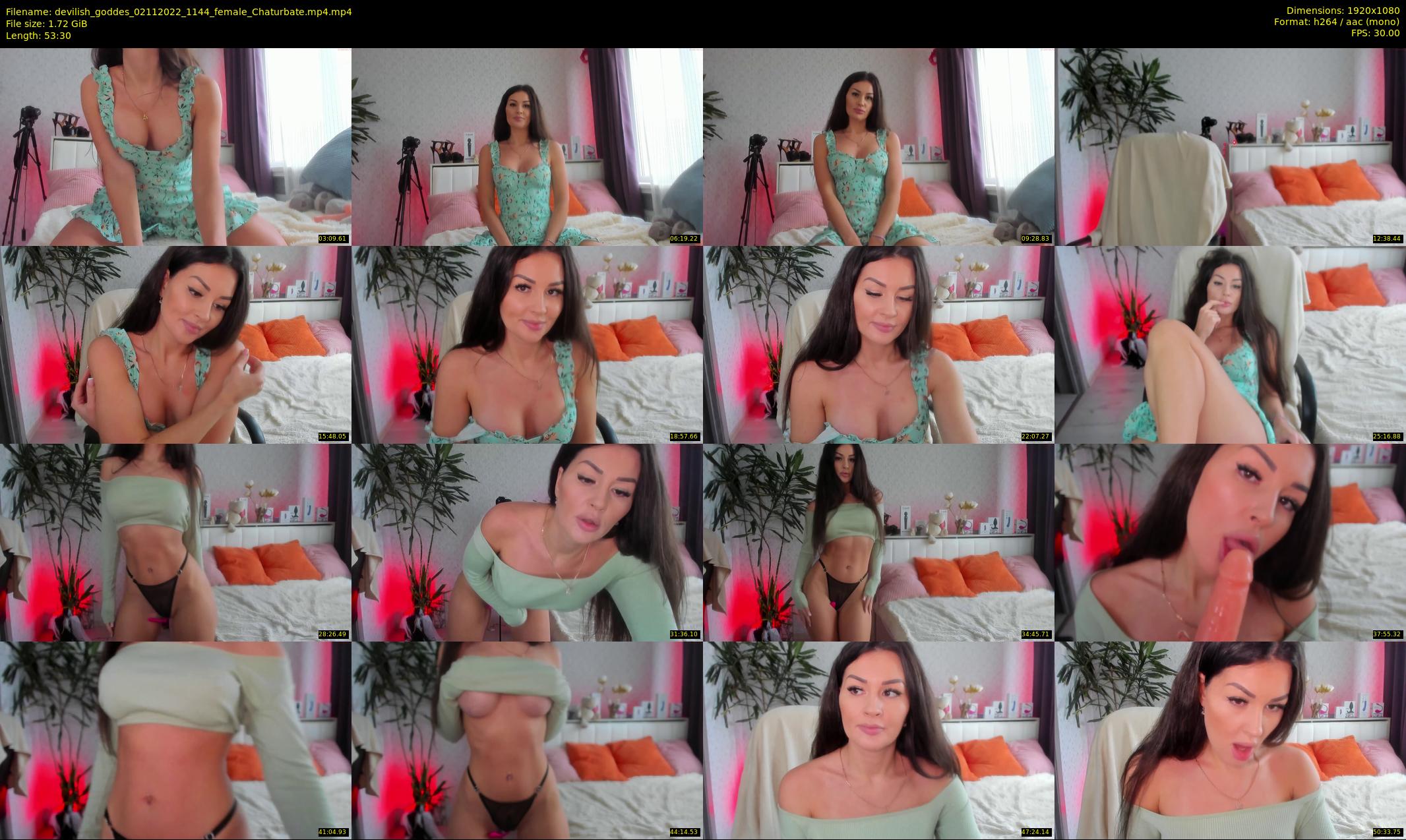 devilish_goddes — 54 minute Chaturbate female cam show recording, 1080p, Nov 2, 2022