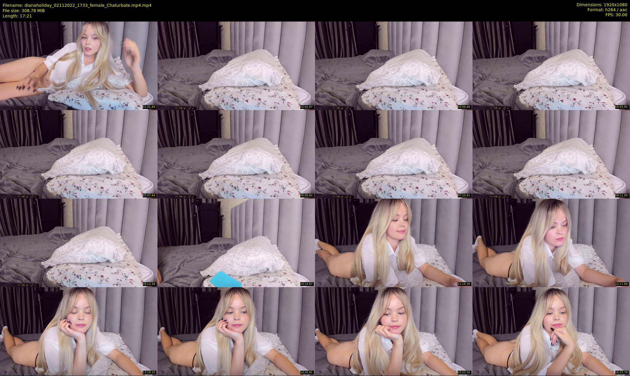 dianaholiday — 18 minute Chaturbate female cam show recording, 1080p, Nov 2, 2022