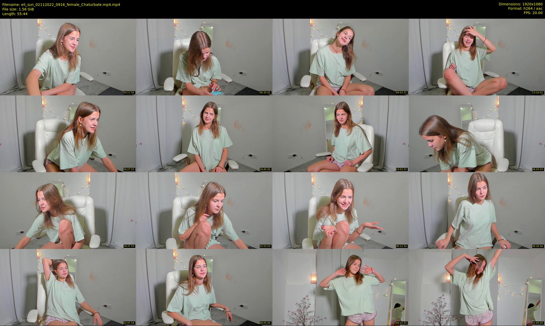 eli_sun — 56 minute Chaturbate female cam show recording, 1080p, Nov 2, 2022