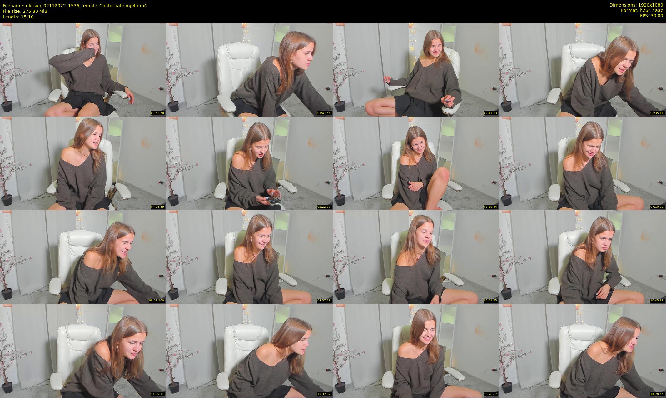 eli_sun — 16 minute Chaturbate female cam show recording, 1080p, Nov 2, 2022