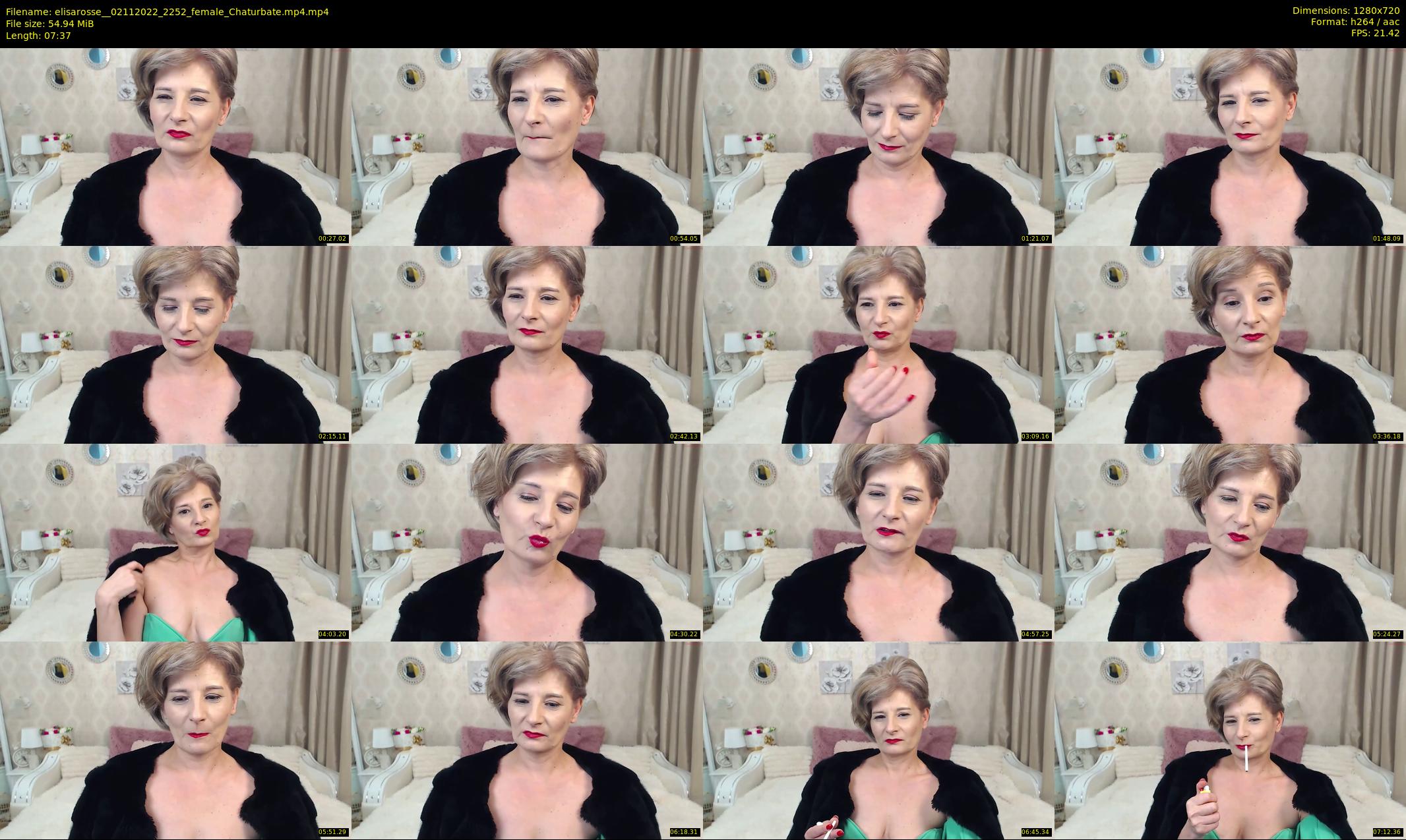 elisarosse_ — 8 minute Chaturbate female cam show recording, 720p, Nov 2, 2022