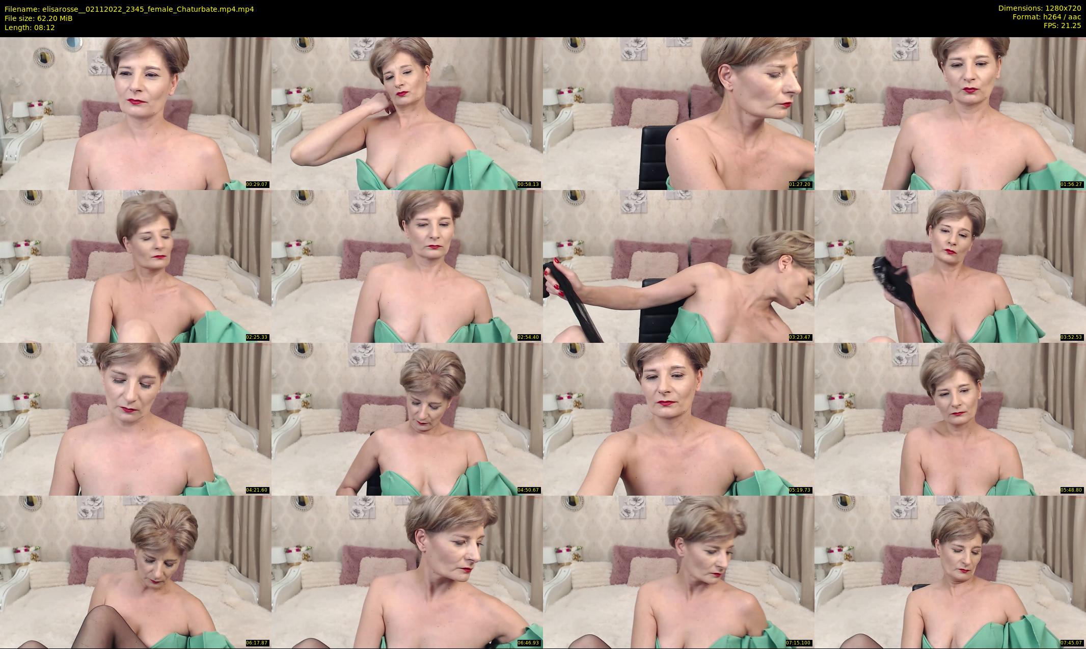 elisarosse_ — 9 minute Chaturbate female cam show recording, 720p, Nov 2, 2022