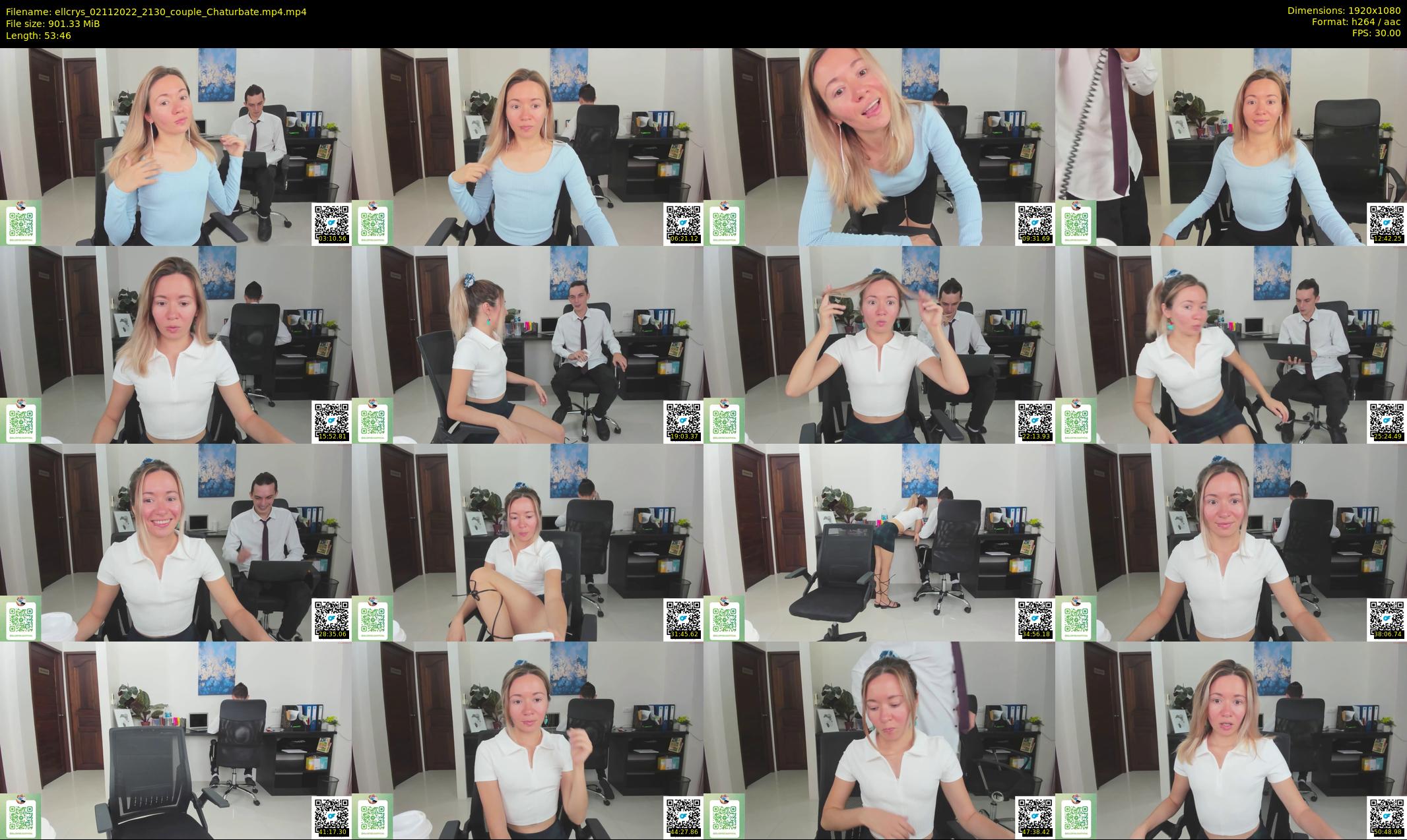 ellcrys — 54 minute Chaturbate couple cam show recording, 1080p, Nov 2, 2022