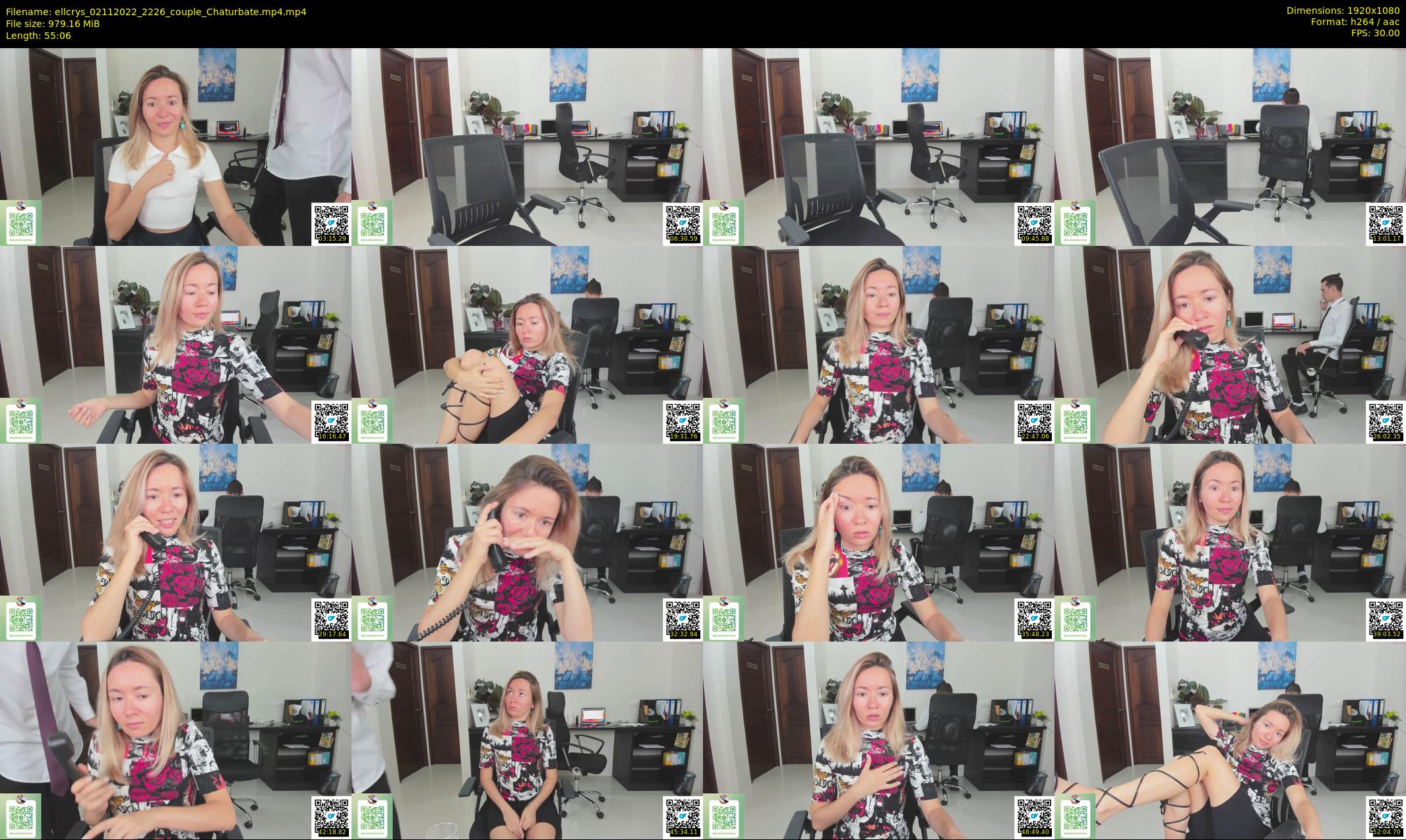 ellcrys — 56 minute Chaturbate couple cam show recording, 1080p, Nov 2, 2022