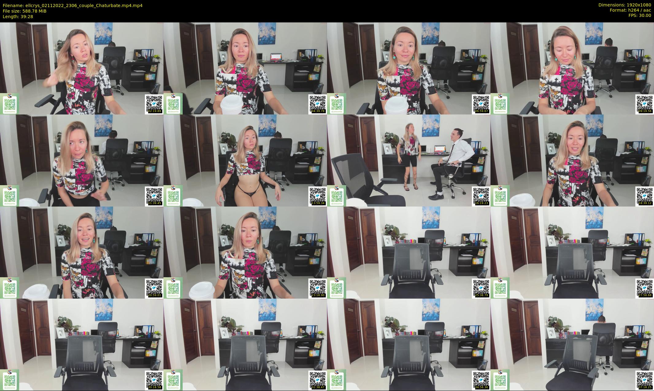ellcrys — 40 minute Chaturbate couple cam show recording, 1080p, Nov 2, 2022