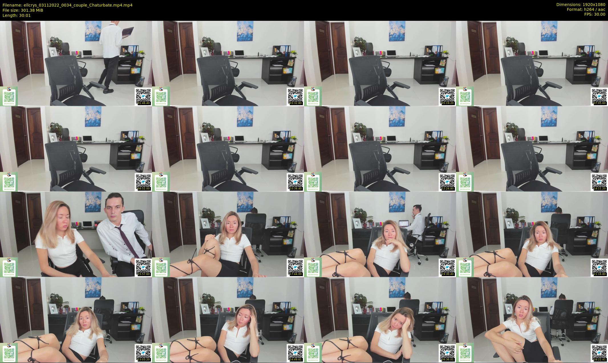 ellcrys — 31 minute Chaturbate couple cam show recording, 1080p, Nov 3, 2022