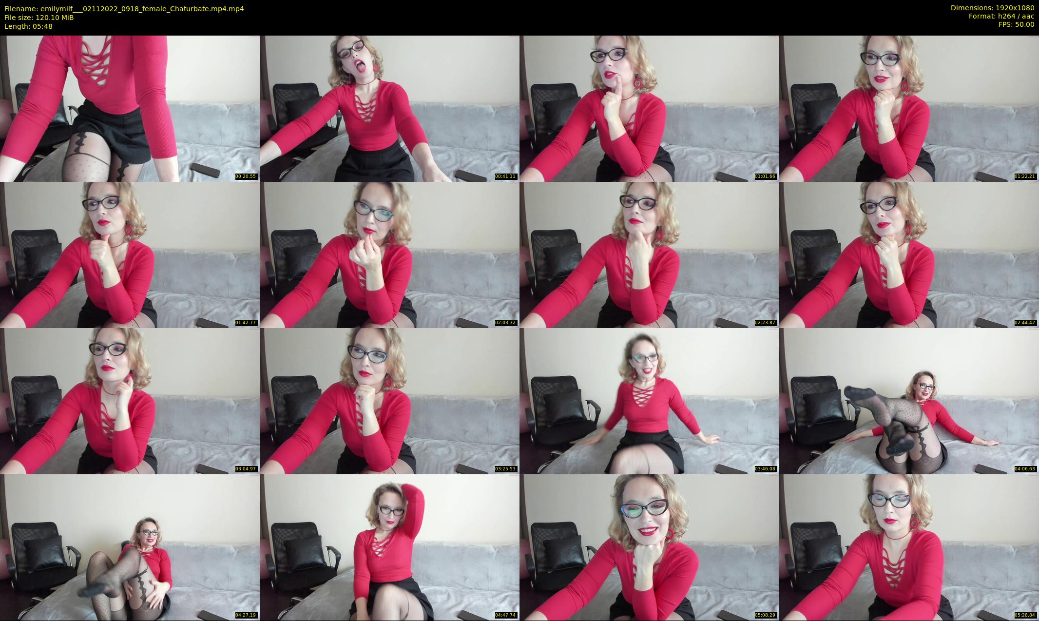 emilymilf__ — 6 minute Chaturbate female cam show recording, 1080p, Nov 2, 2022