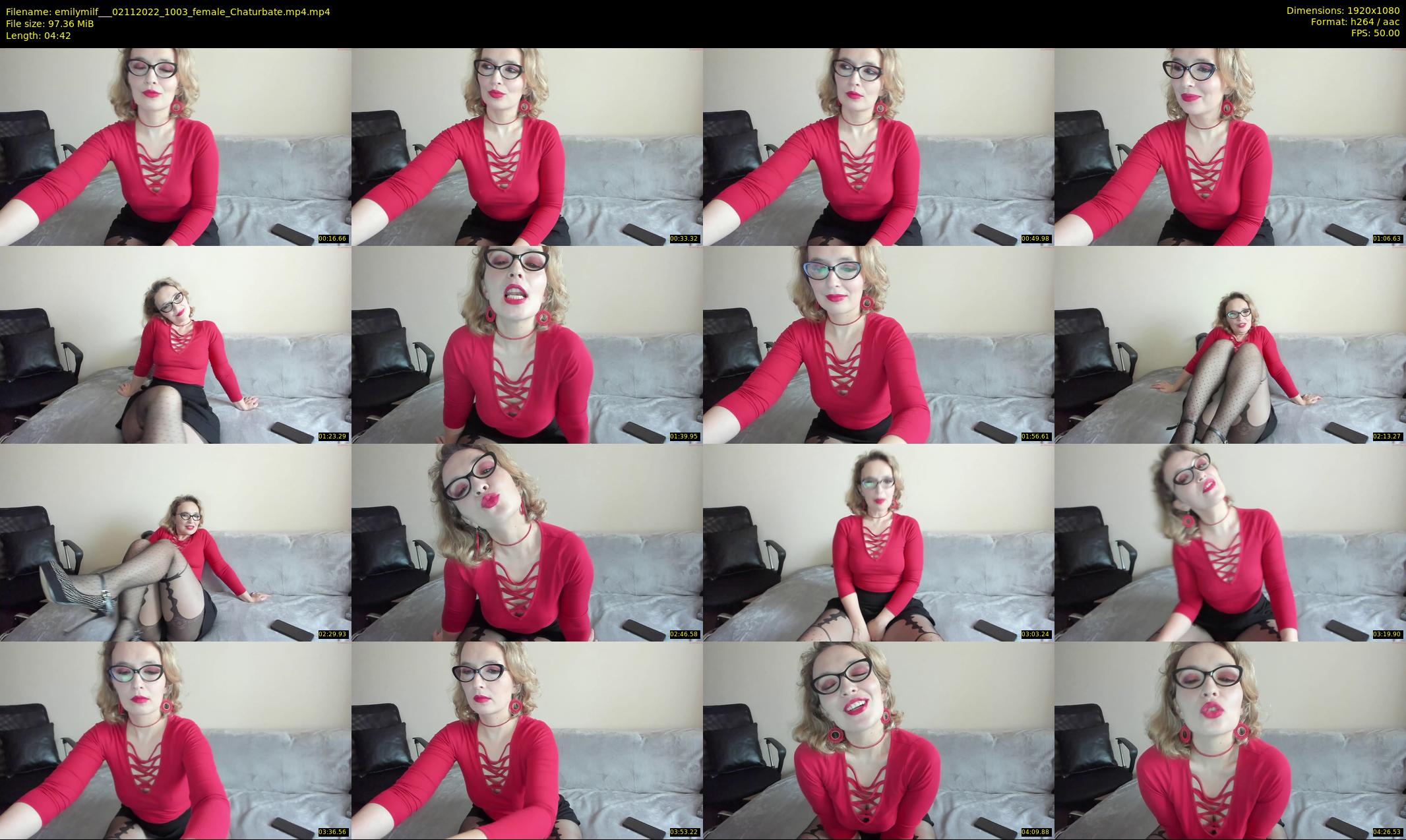 emilymilf__ — 5 minute Chaturbate female cam show recording, 1080p, Nov 2, 2022