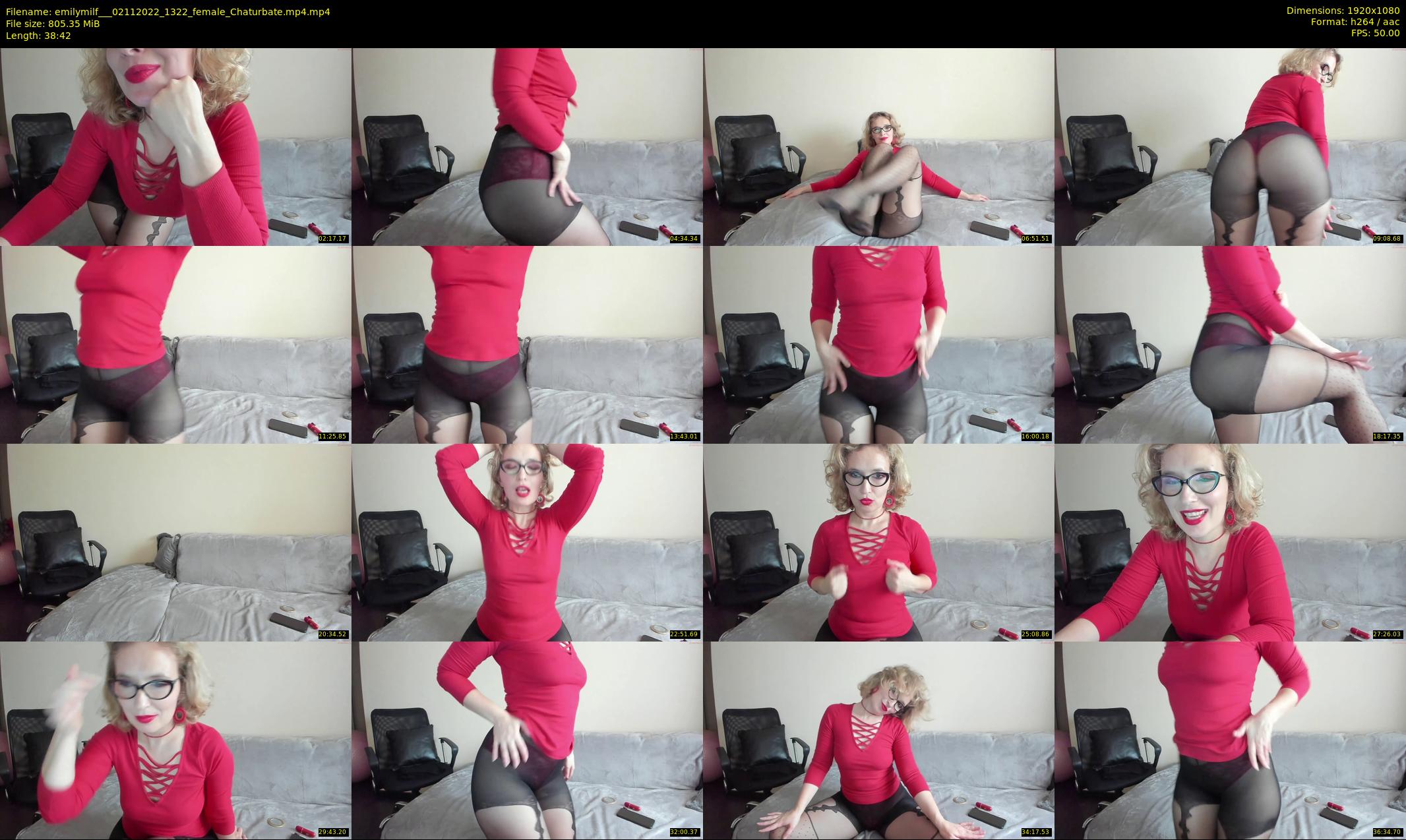 emilymilf__ — 39 minute Chaturbate female cam show recording, 1080p, Nov 2, 2022
