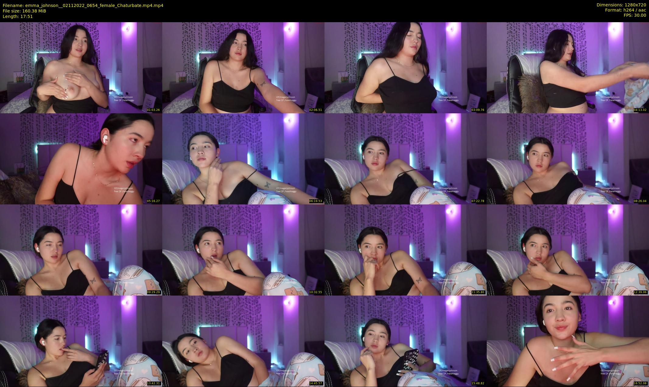emma_johnson_ — 18 minute Chaturbate female cam show recording, 720p, Nov 2, 2022