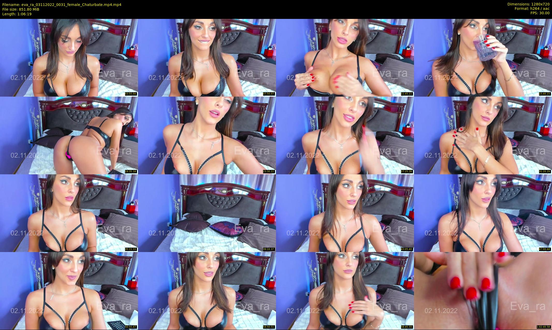 eva_ra — 67 minute Chaturbate female cam show recording, 720p, Nov 3, 2022