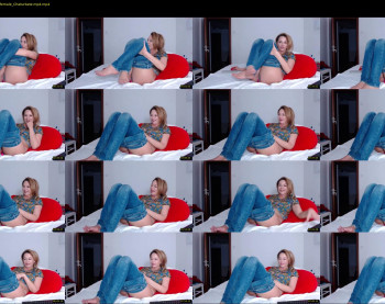 evolett — 9 minute Chaturbate female cam show recording, 720p, Nov 2, 2022