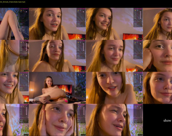 existencee — 41 minute Chaturbate female cam show recording, 1080p, Nov 2, 2022