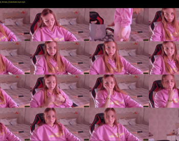 fluffy_hat — 55 minute Chaturbate female cam show recording, 1080p, Nov 2, 2022