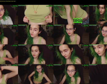 frogessjay — 101 minute Chaturbate female cam show recording, 720p, Nov 3, 2022