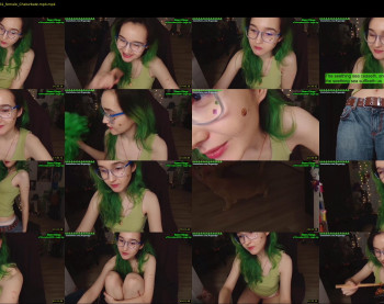 frogessjay — 60 minute Chaturbate female cam show recording, 720p, Nov 3, 2022