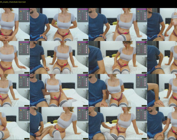 gablovetm — 55 minute Chaturbate couple cam show recording, 1080p, Nov 2, 2022