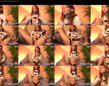 gingerxsweetness — 58 minute Chaturbate couple cam show recording, 1080p, Nov 2, 2022