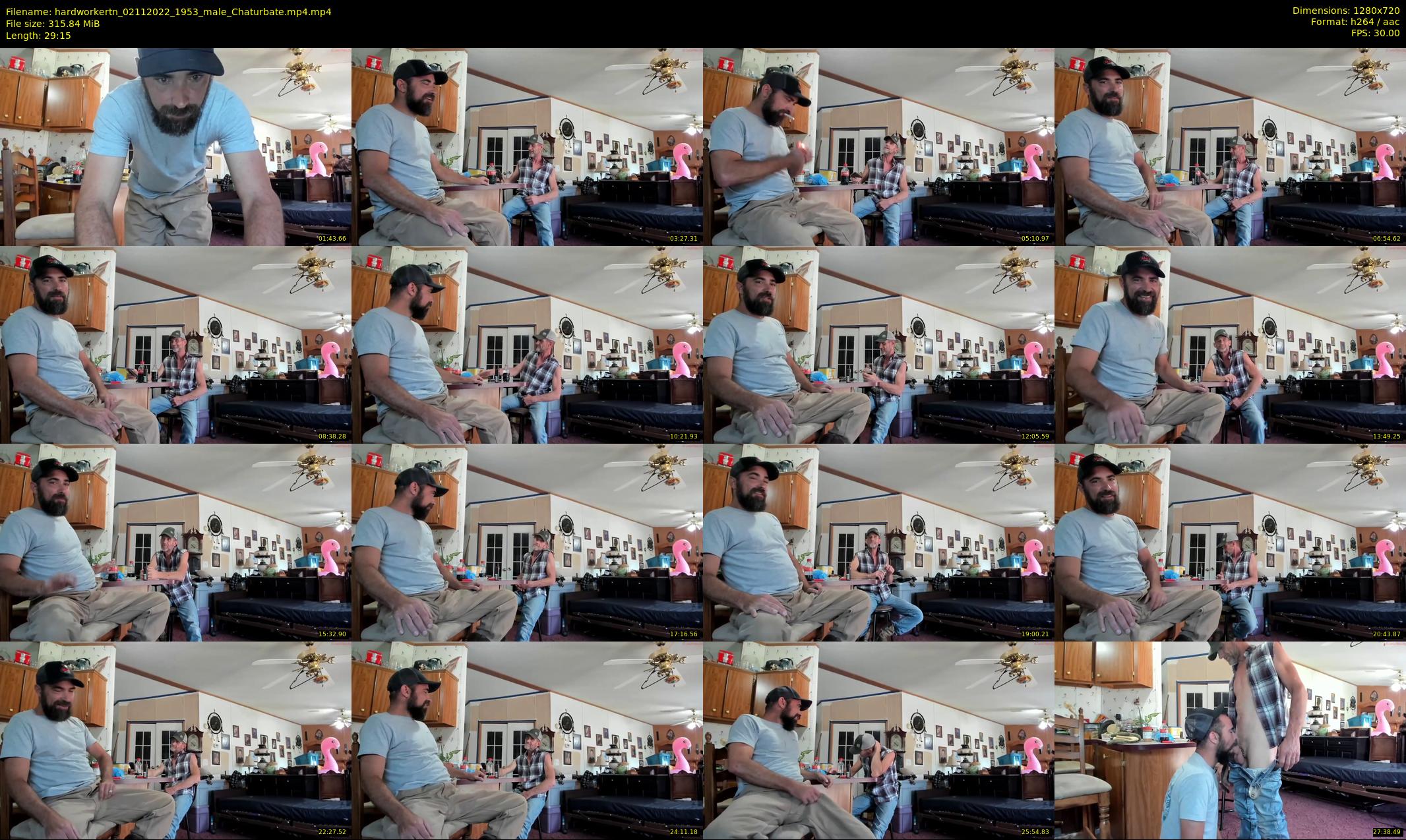hardworkertn — 30 minute Chaturbate male cam show recording, 720p, Nov 2, 2022