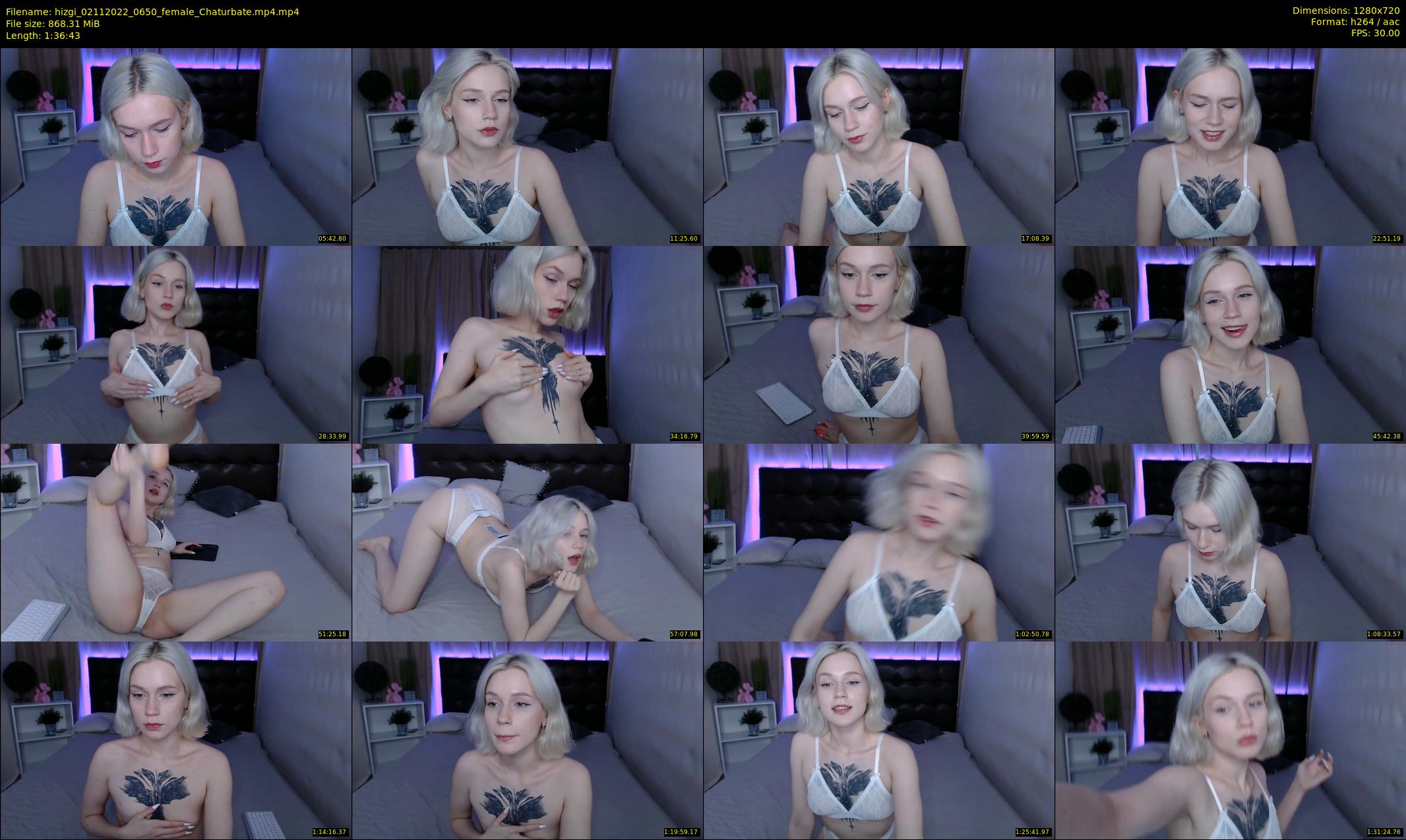hizgi — 97 minute Chaturbate couple cam show recording, 720p, Nov 2, 2022